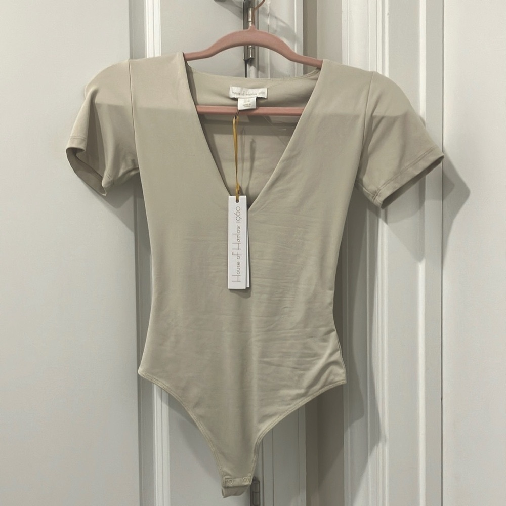 NWT House of Harlow 1960 All Day Contour Bodysuit